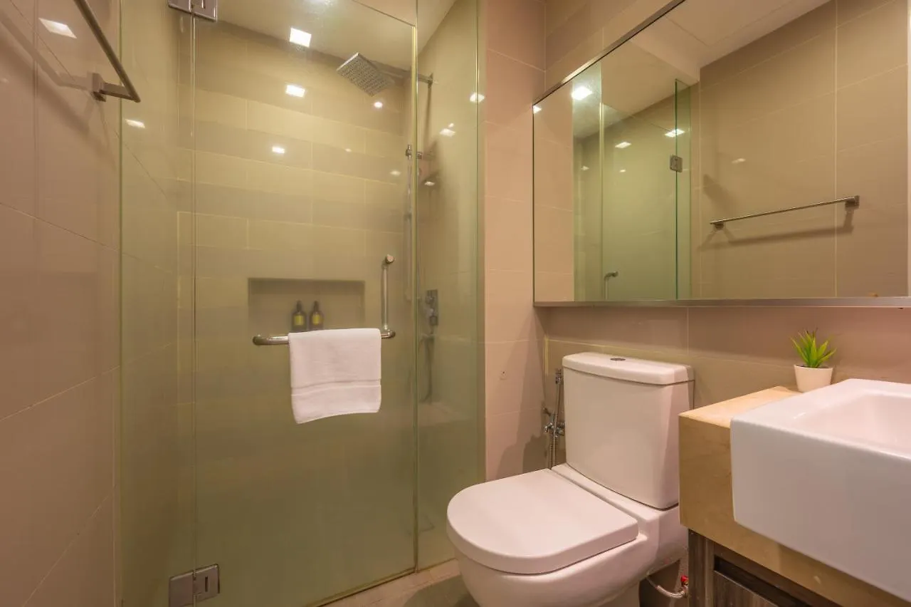 Ferienwohnung Greystone One Bukit Ceylon Kuala Lumpur Apartment