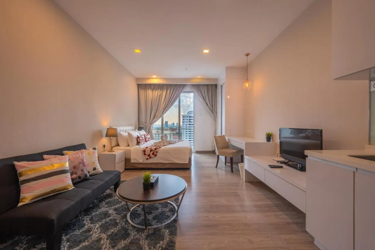 Ferienwohnung Greystone One Bukit Ceylon Kuala Lumpur Apartment