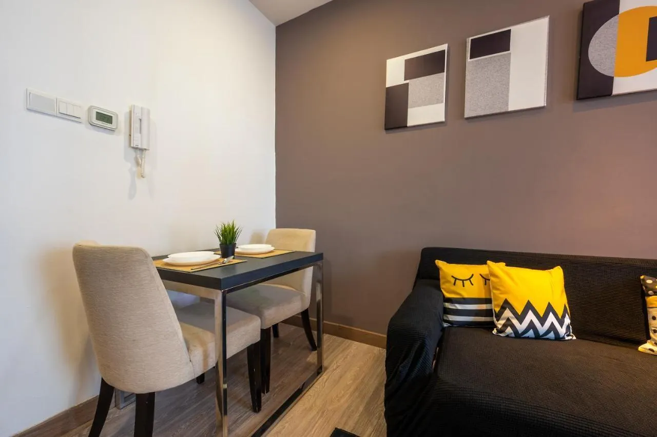 Apartment Ferienwohnung Greystone One Bukit Ceylon Kuala Lumpur