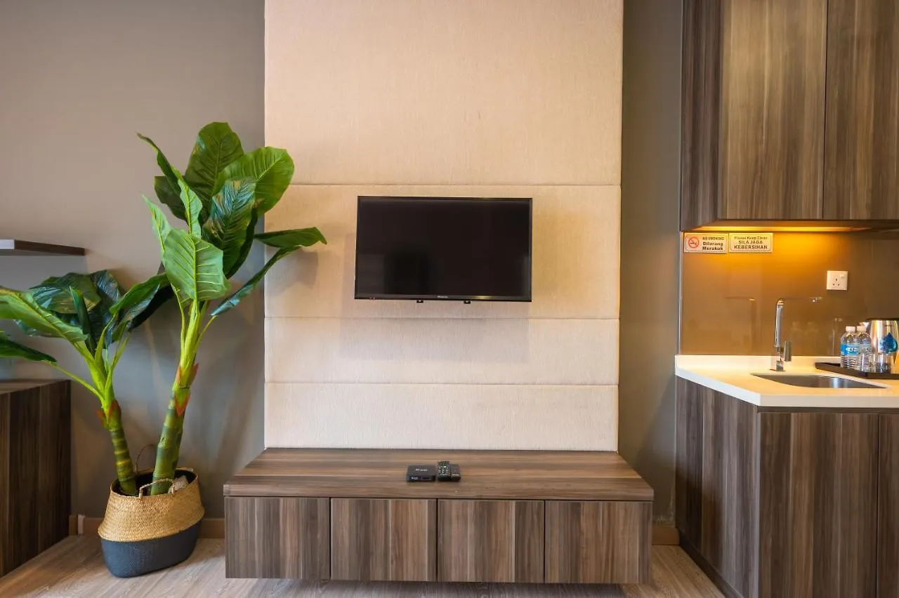 Ferienwohnung Greystone One Bukit Ceylon Kuala Lumpur