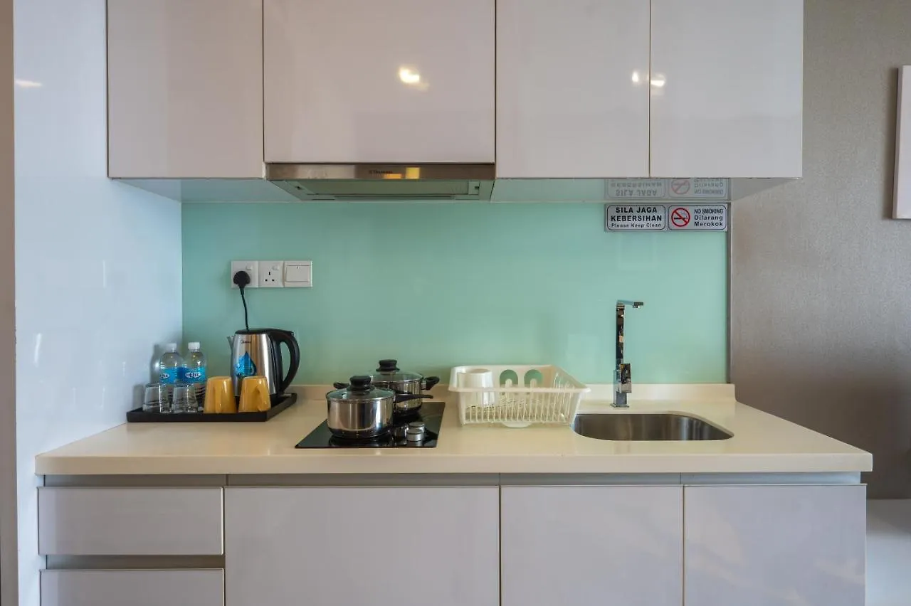 Ferienwohnung Greystone One Bukit Ceylon Kuala Lumpur