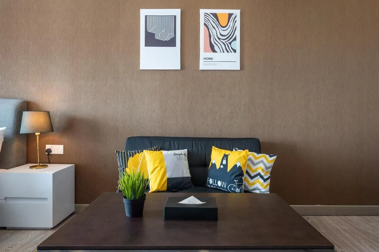 Ferienwohnung Greystone One Bukit Ceylon Kuala Lumpur Apartment