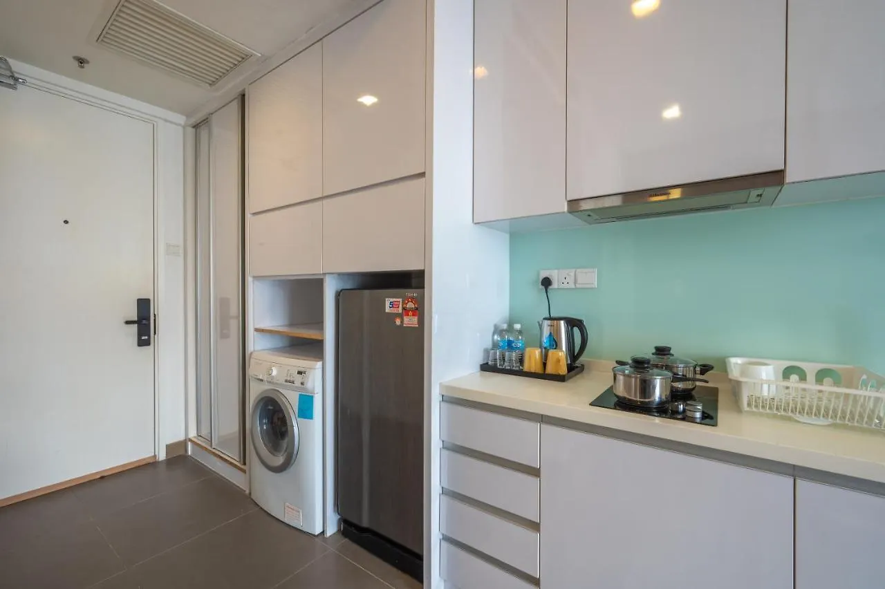 Ferienwohnung Greystone One Bukit Ceylon Kuala Lumpur