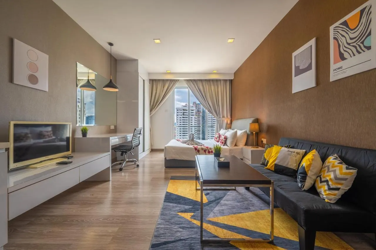 Ferienwohnung Greystone One Bukit Ceylon Kuala Lumpur 0*,  Ma­lay­sia