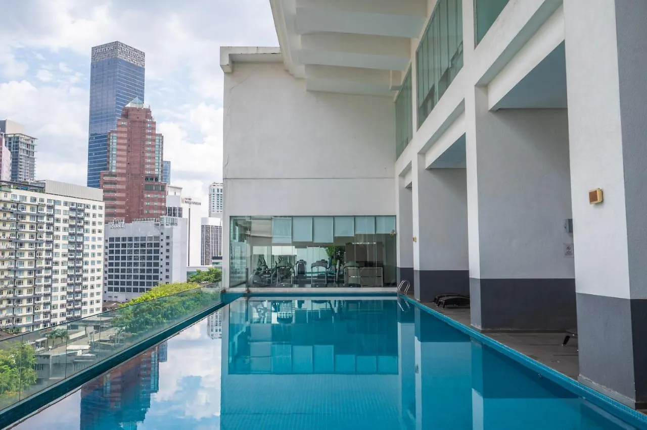 Ferienwohnung Greystone One Bukit Ceylon Kuala Lumpur
