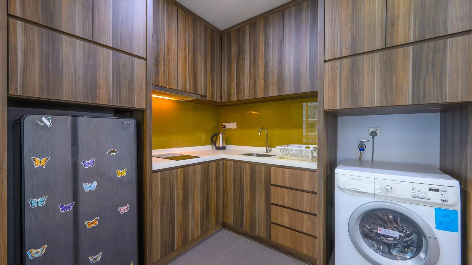 Apartment Ferienwohnung Greystone One Bukit Ceylon Kuala Lumpur