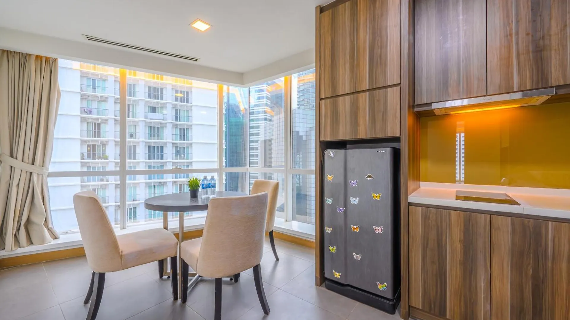 Ferienwohnung Greystone One Bukit Ceylon Kuala Lumpur Apartment