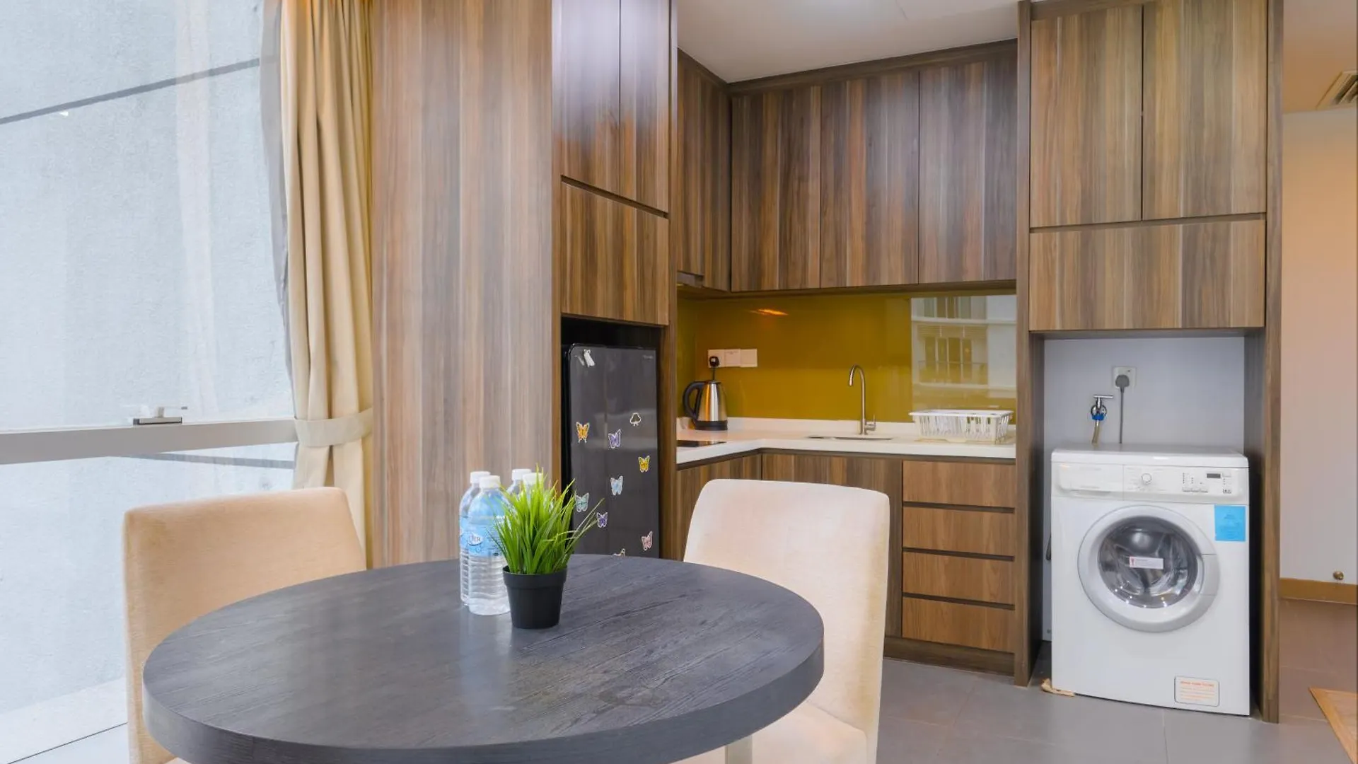 Apartment Ferienwohnung Greystone One Bukit Ceylon Kuala Lumpur Ma­lay­sia