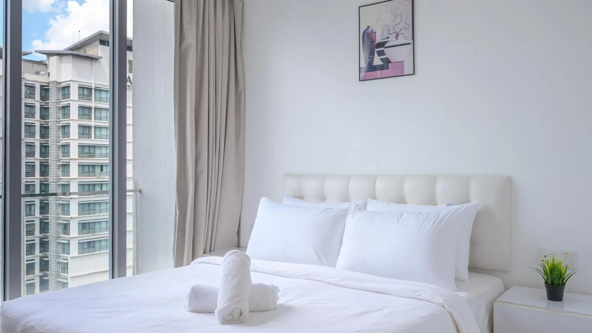 Ferienwohnung Greystone One Bukit Ceylon Kuala Lumpur Apartment