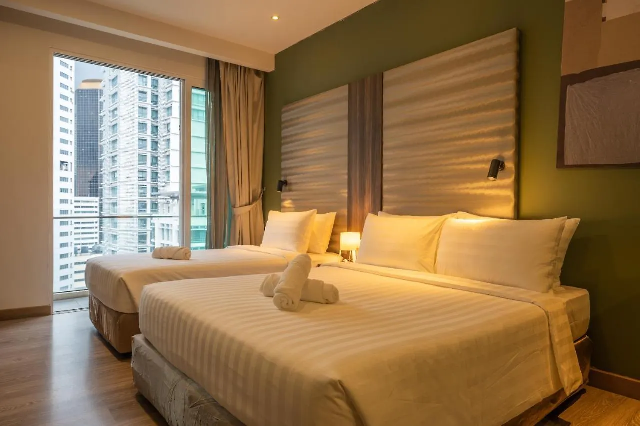 Greystone One Bukit Ceylon Daire Kuala Lumpur 0*,