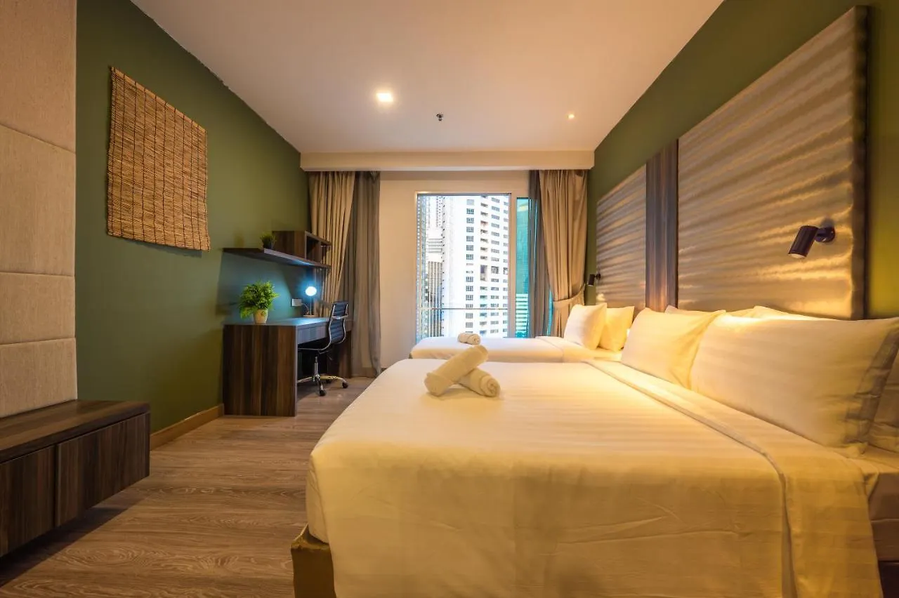 Greystone One Bukit Ceylon Daire Kuala Lumpur Malezya