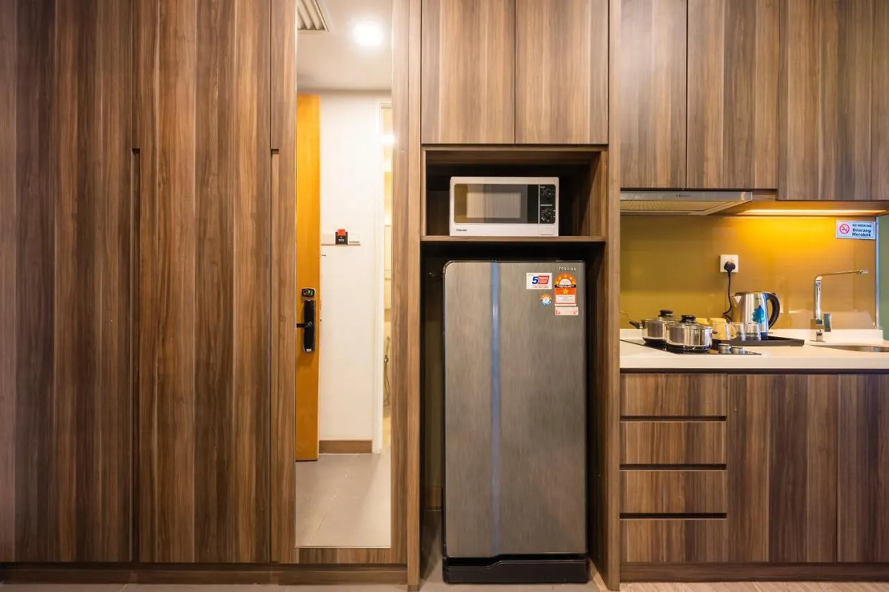 Greystone One Bukit Ceylon Daire Kuala Lumpur 0*,  Malezya