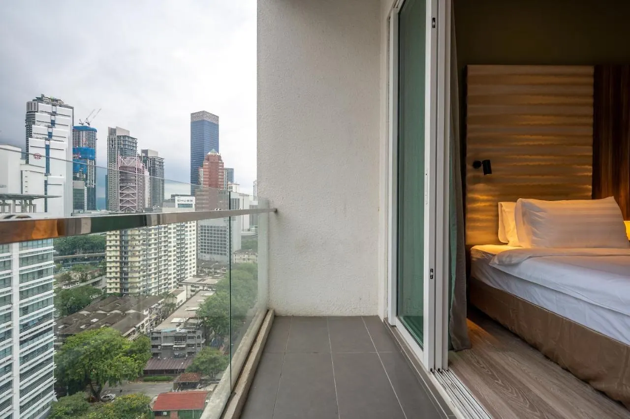 Апартаменты Greystone One Bukit Ceylon Куала-Лумпур 0*,