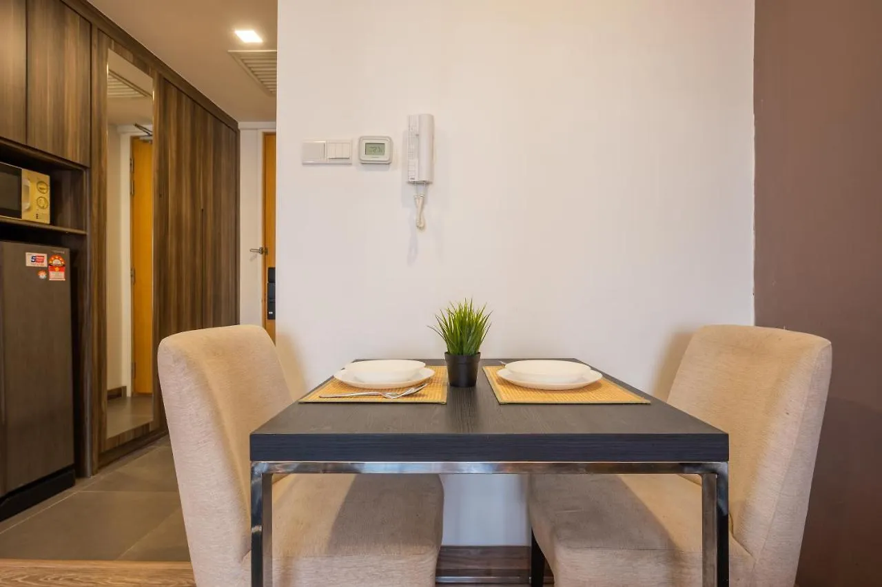 Апартаменты Greystone One Bukit Ceylon Куала-Лумпур 0*,  Малайзия