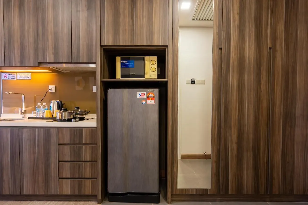 Апартаменты Greystone One Bukit Ceylon Куала-Лумпур Малайзия