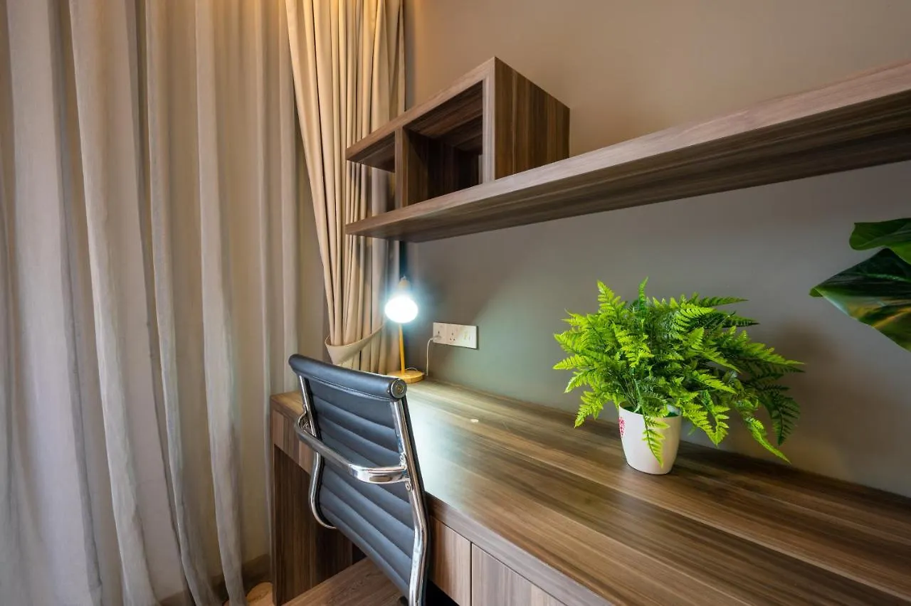 Апартаменты Greystone One Bukit Ceylon Куала-Лумпур