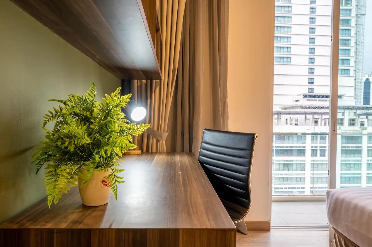 Апартаменты Greystone One Bukit Ceylon Куала-Лумпур