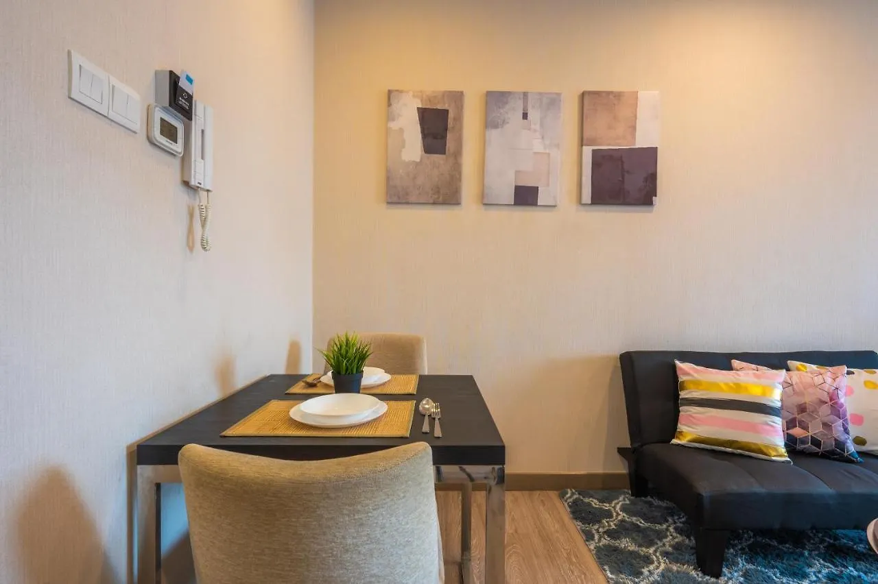Апартаменты Greystone One Bukit Ceylon Куала-Лумпур