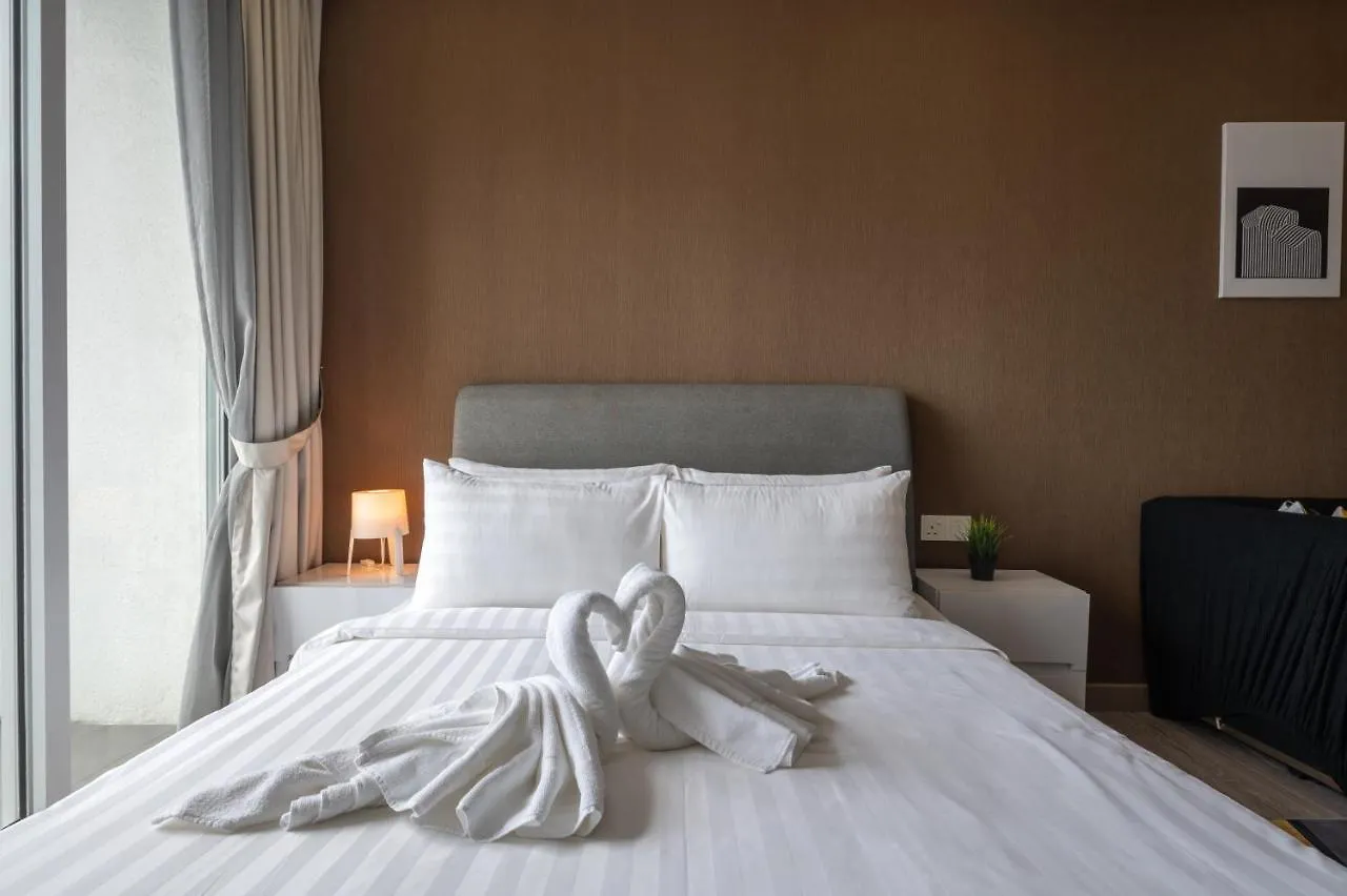 Апартаменты Greystone One Bukit Ceylon Куала-Лумпур Малайзия