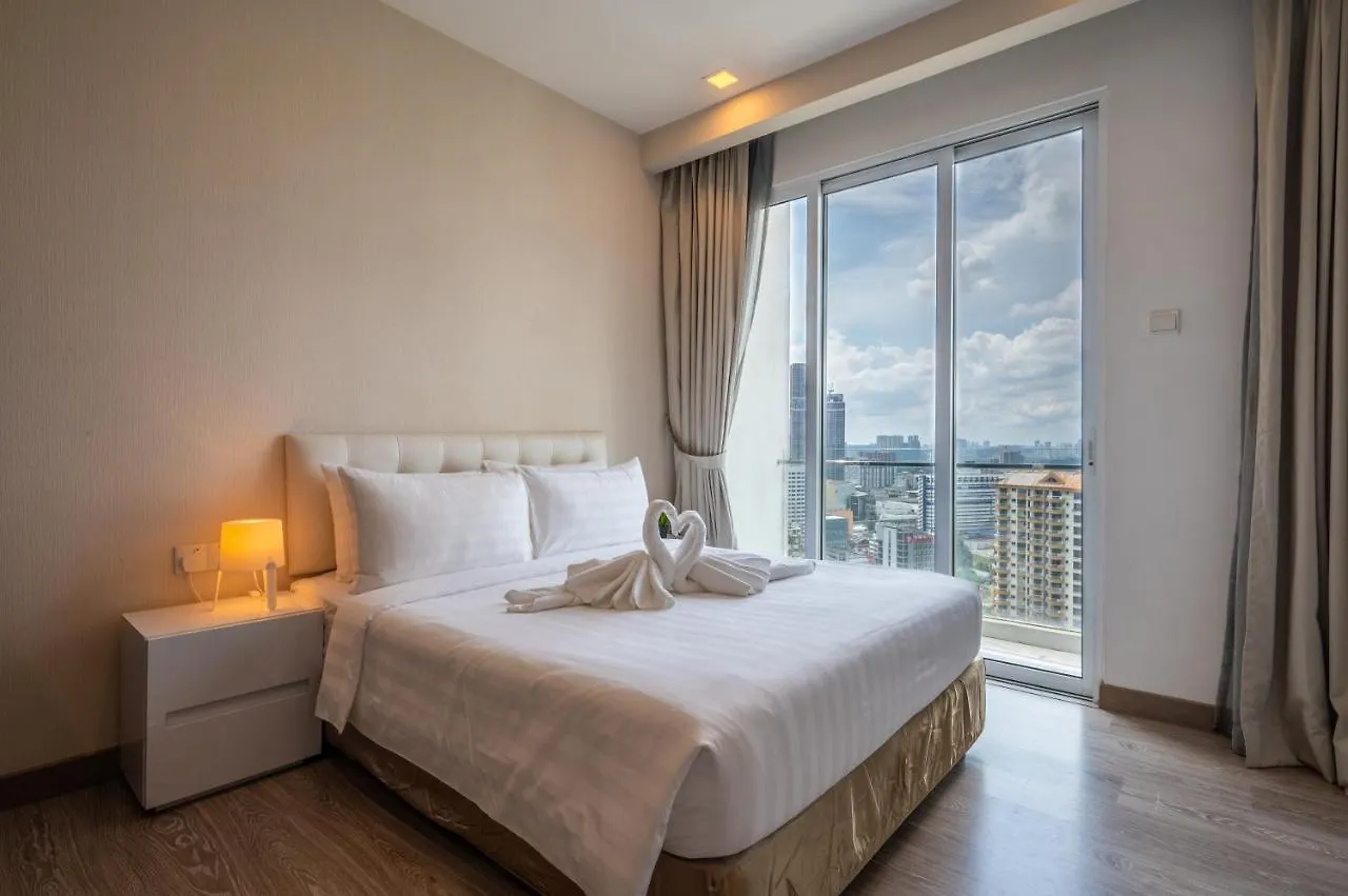 Апартаменты Greystone One Bukit Ceylon Куала-Лумпур Малайзия