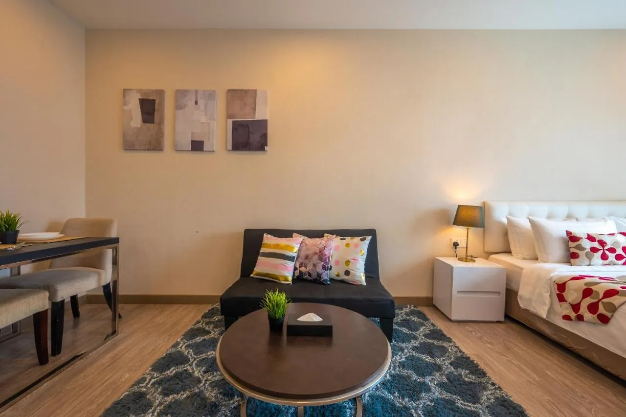 Апартаменты Greystone One Bukit Ceylon Куала-Лумпур